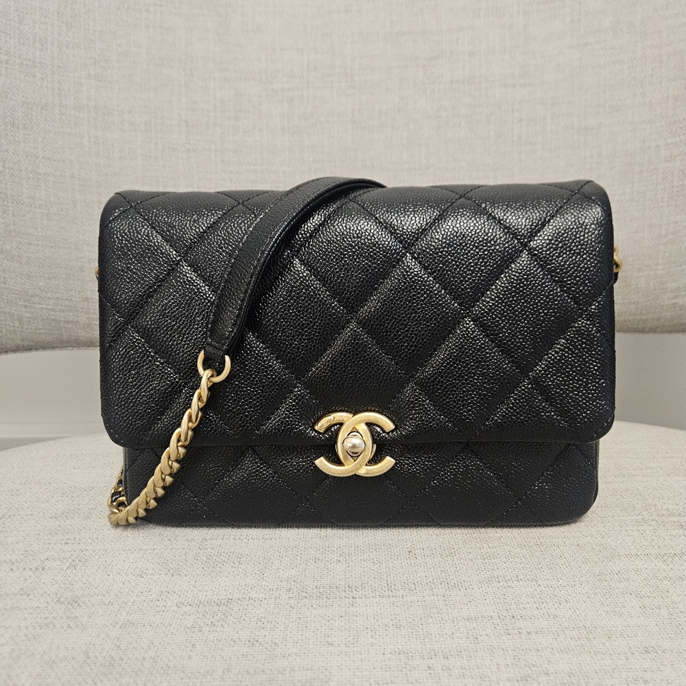 Chanel Small Melody Flap Bag